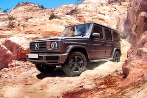 Mercedes-Benz G-Class AMG G 63