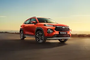 Toyota Taisor V Turbo